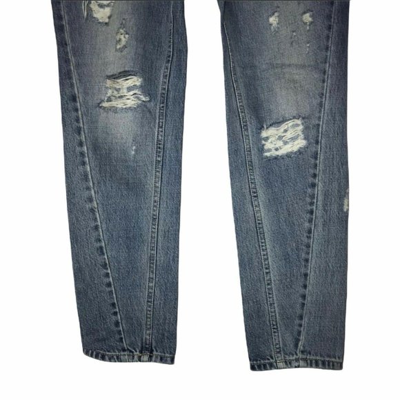 BDG Slim Boyfriend Distressed Light Jeans 27 27 - Picture 5 of 9